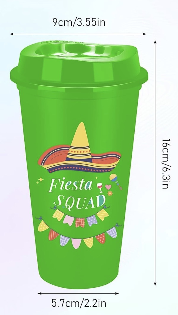 Hot / Cold Party Cups. Resusable.