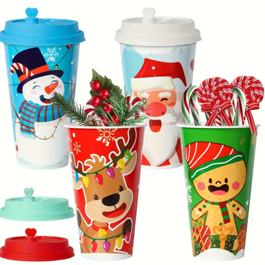 Cup 16oz Christmas - Reusable