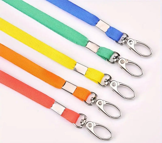 Sublimation Lanyard Colours
