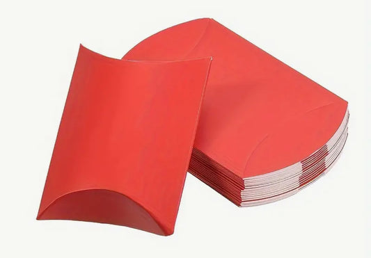 Red Pillow Gift Box