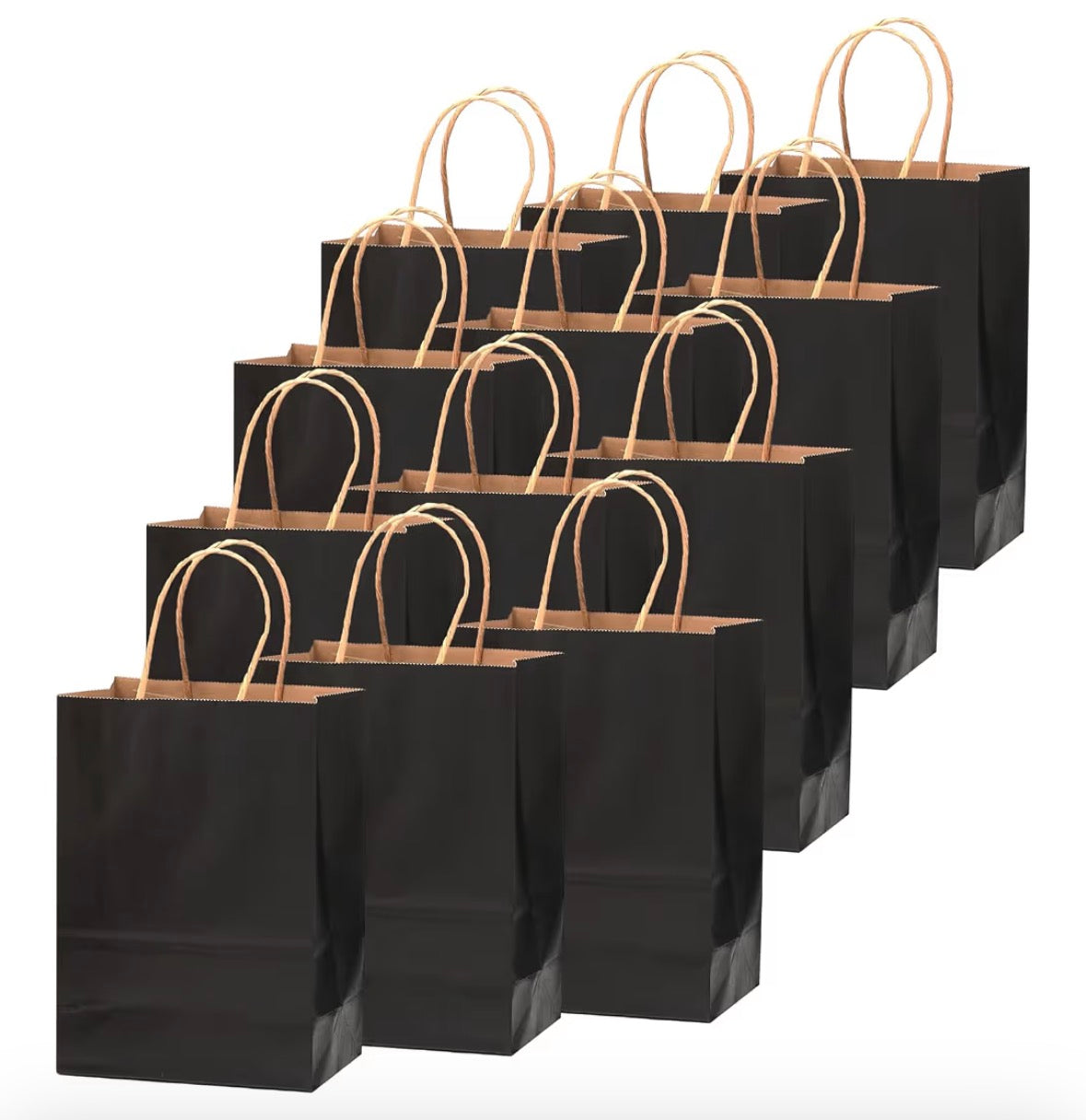 Black Gift Bag