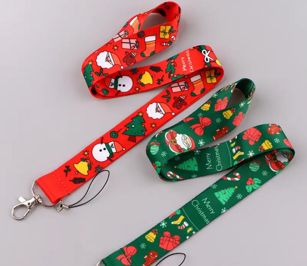 Christmas Lanyard / with phone loop