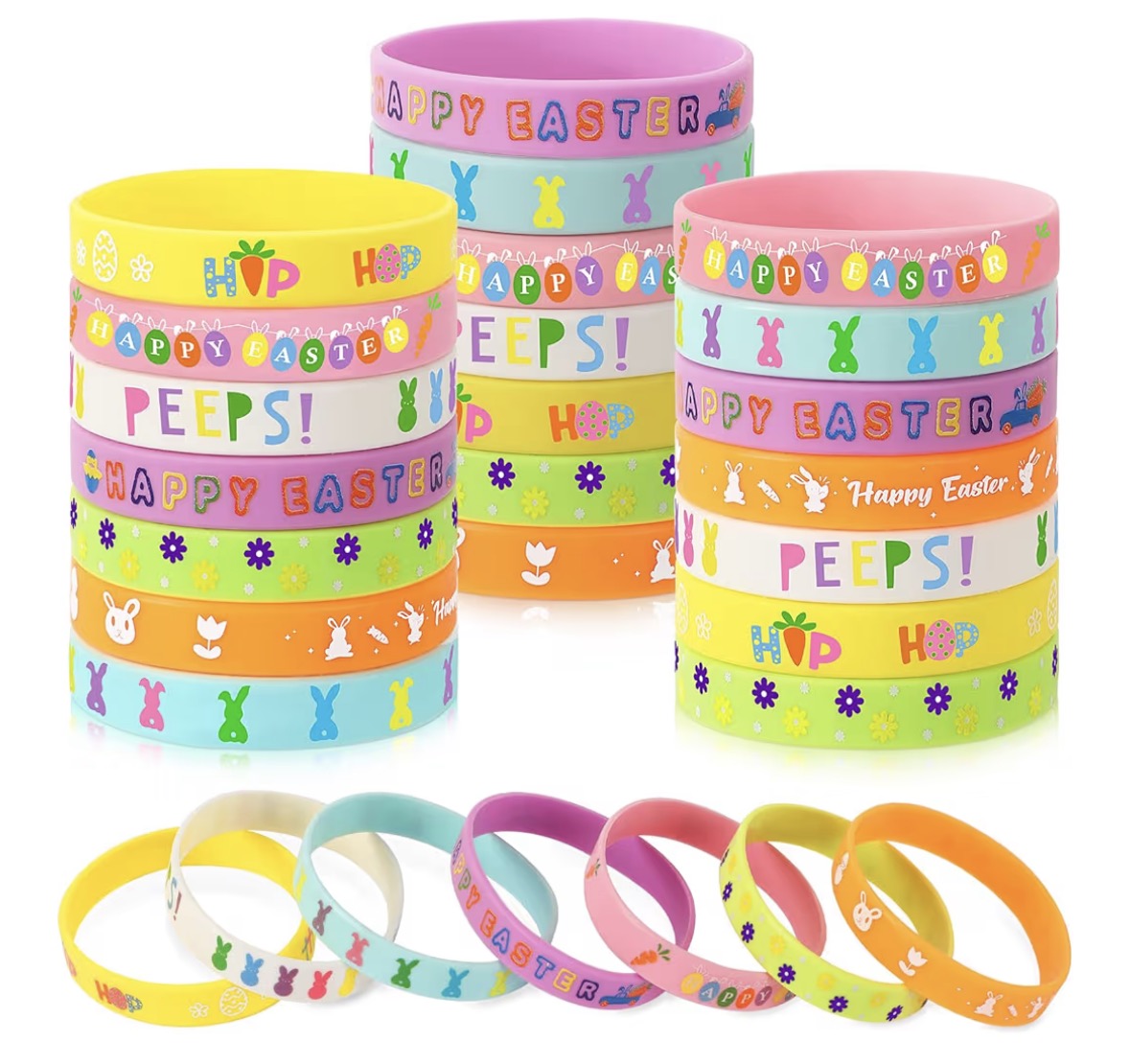 Easter Silicone Wristband