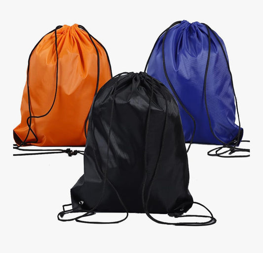 Rucksack Polyester Blend Unisex Bag Choose Blue / Black / Orange