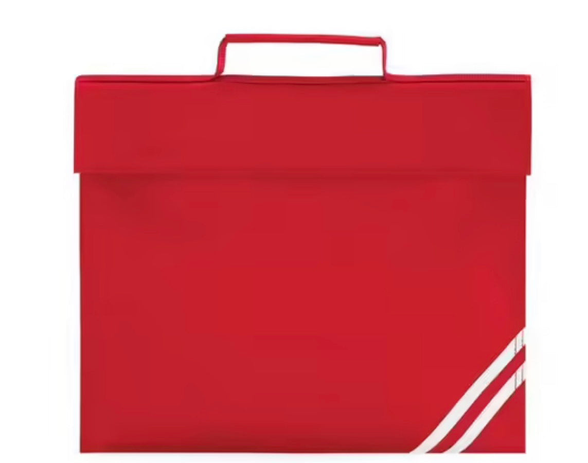 Quadra Book Bag - Red