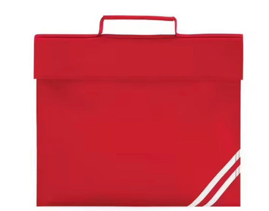 Quadra Book Bag - Red