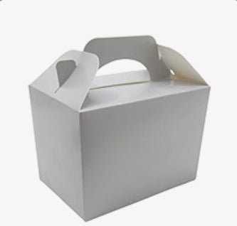 Gift Treat Box Silver