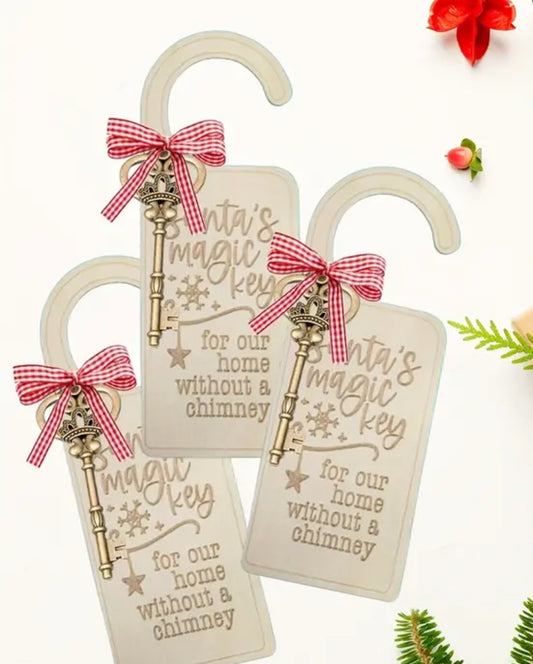Santa Magic Key with Door Hanger