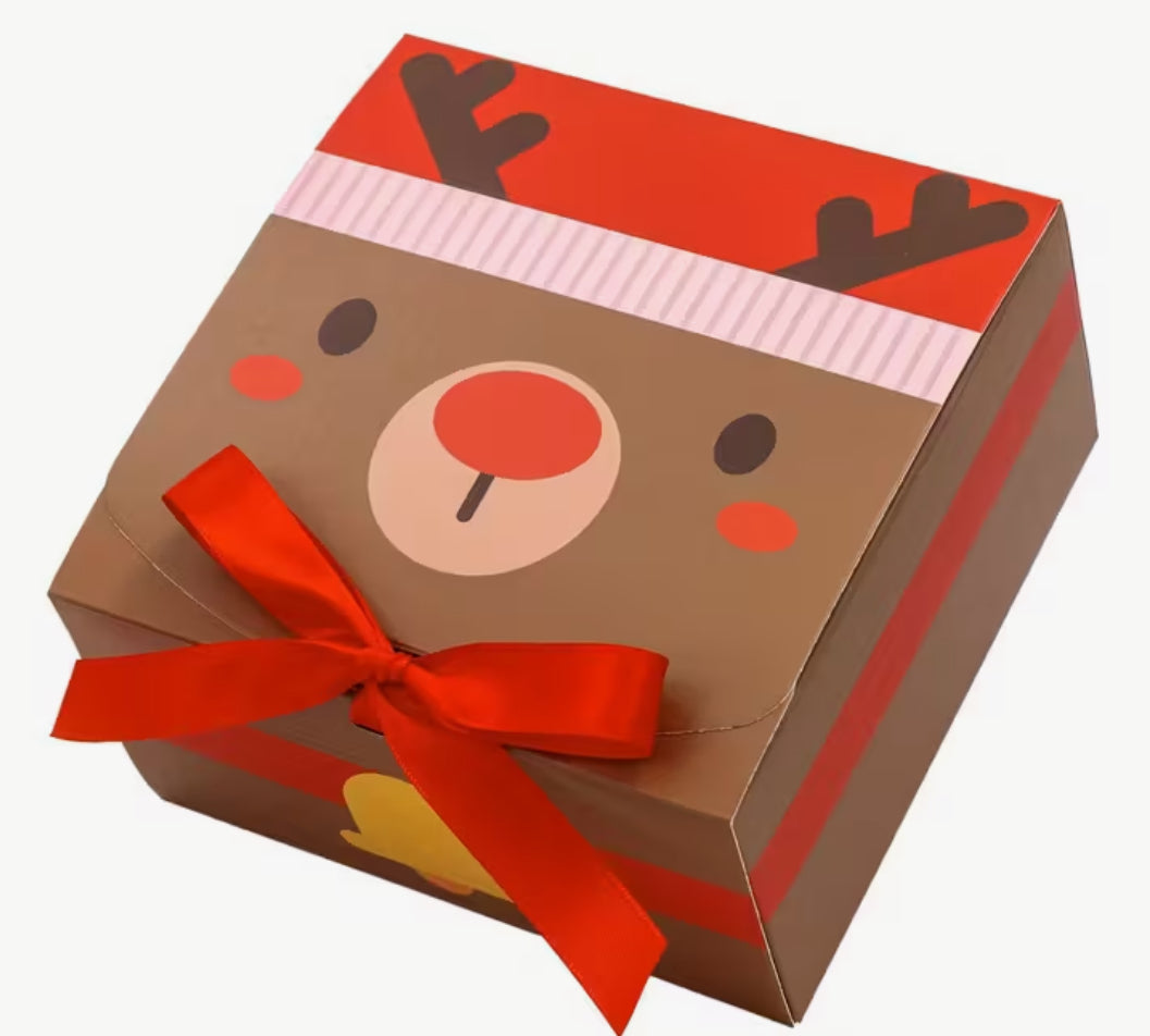 Christmas Eve / Gift Box Medium Choose Designs