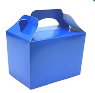 Gift Treat Box Bright Blue