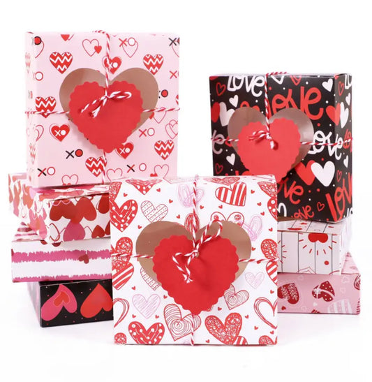 Valentines Gift Box & Tag