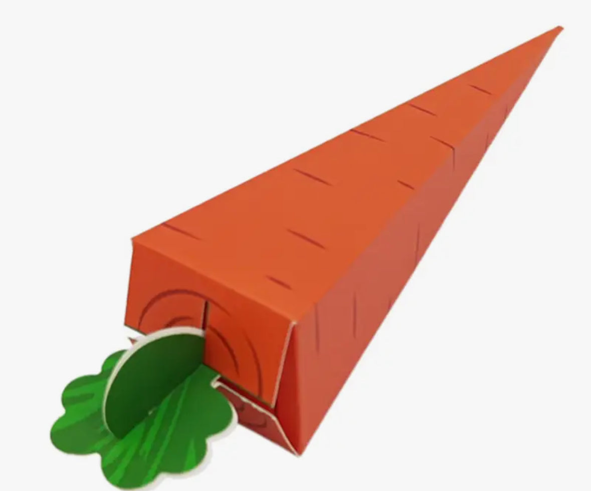 Carrot 21cm Gift Box