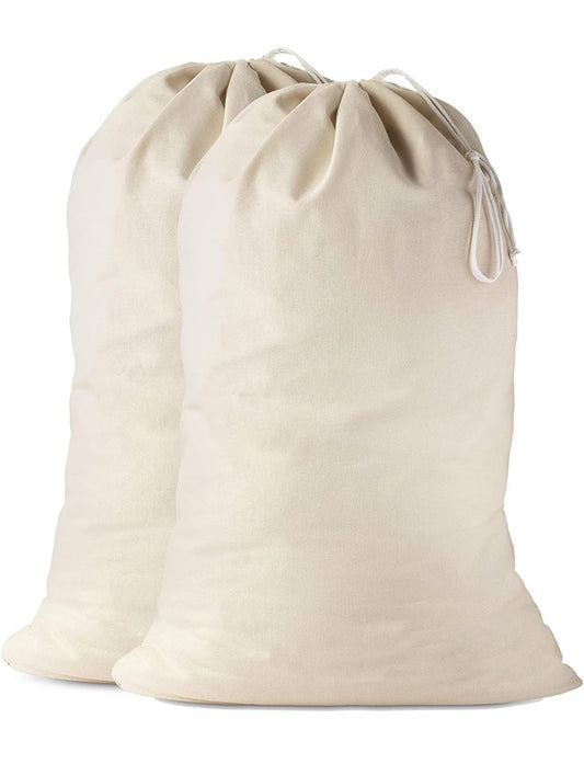 Toy / Laundry / Xmas Sack Extra Large Plain Cotton