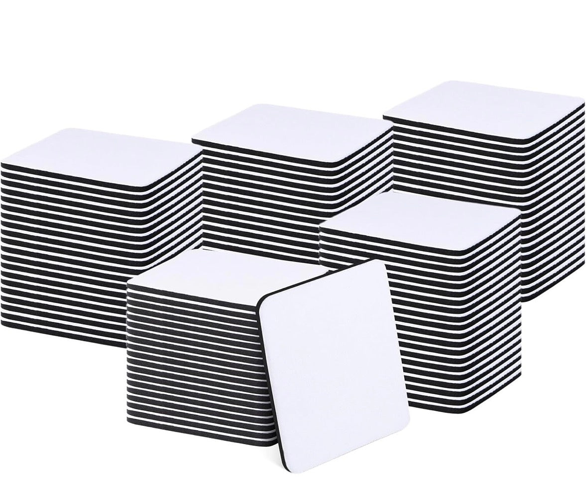 Sublimation Neoprene Square Coaster