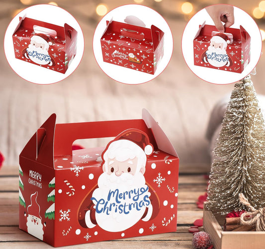 Pop up Santa Treat / Xmas Eve Box