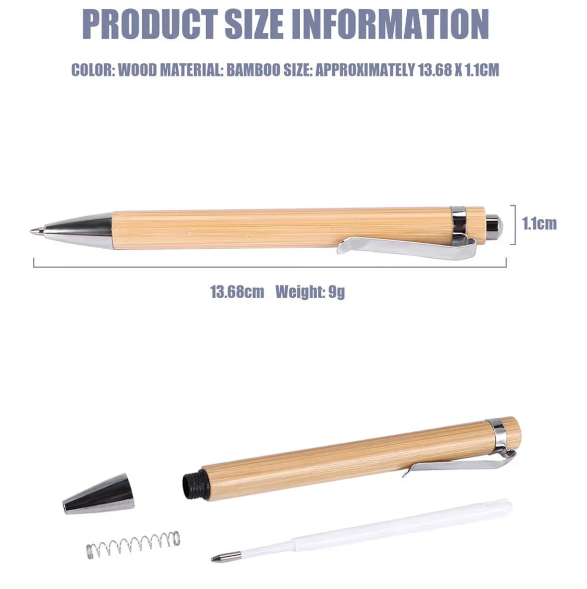 Wood Ballpoint Pen