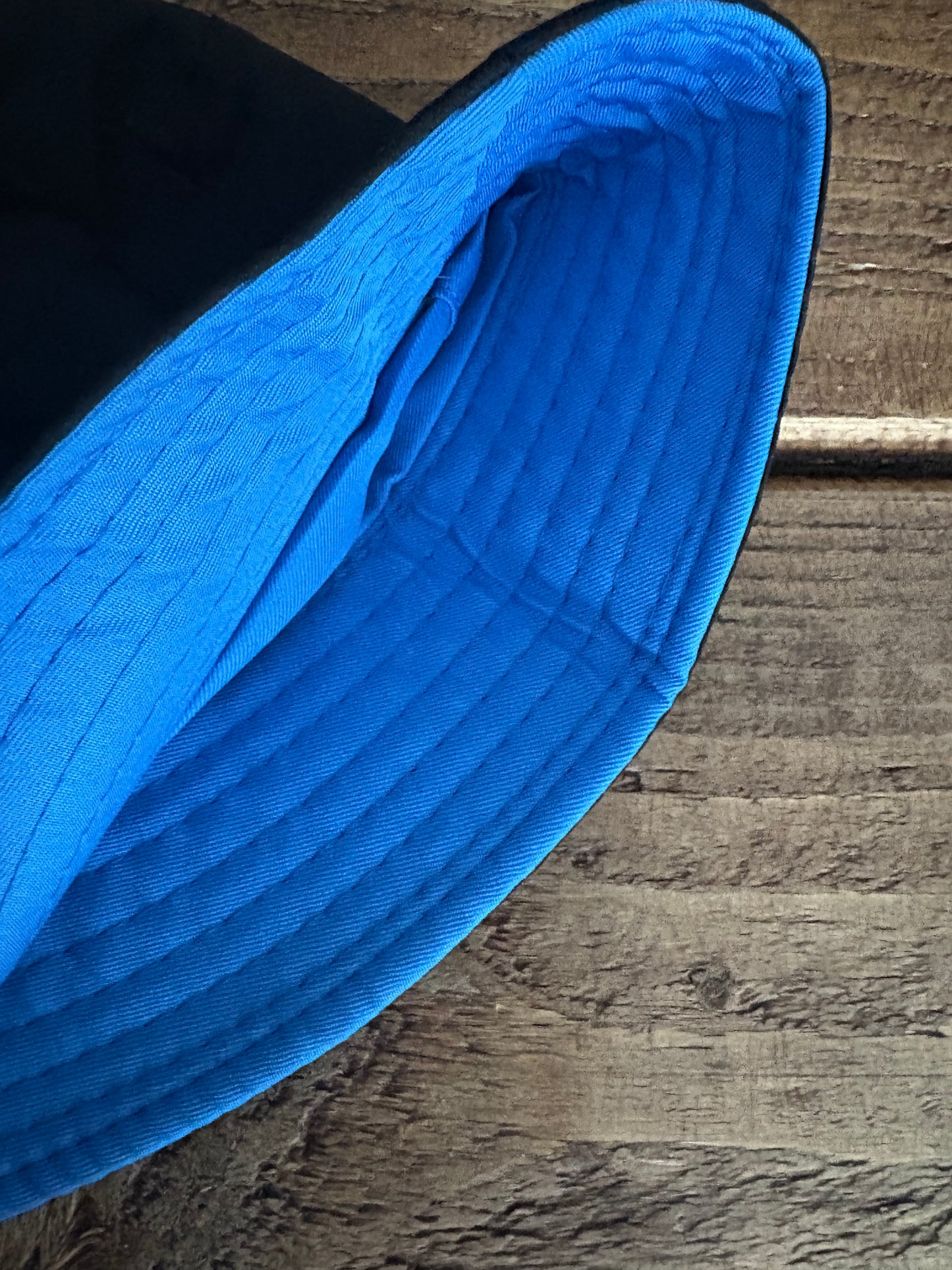 Fisherman Bucket Hat Reversible Black / Blue