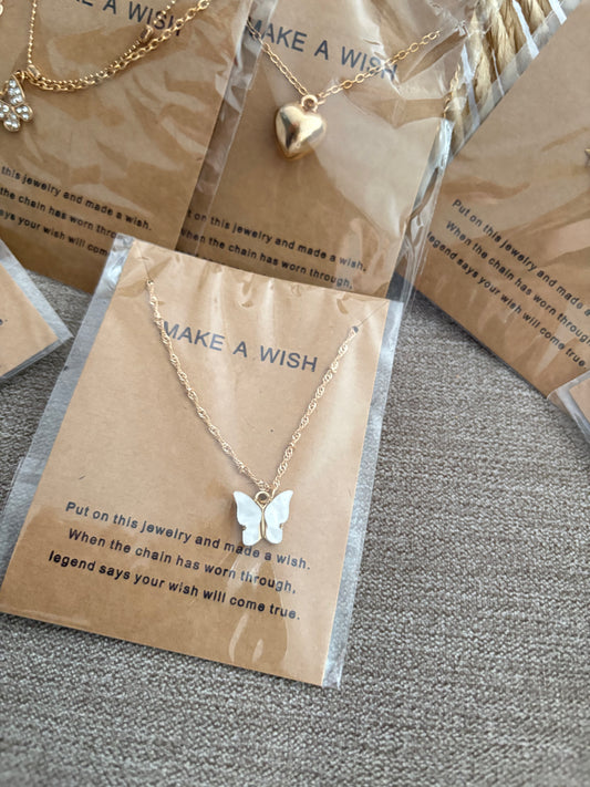 Make a Wish Necklace