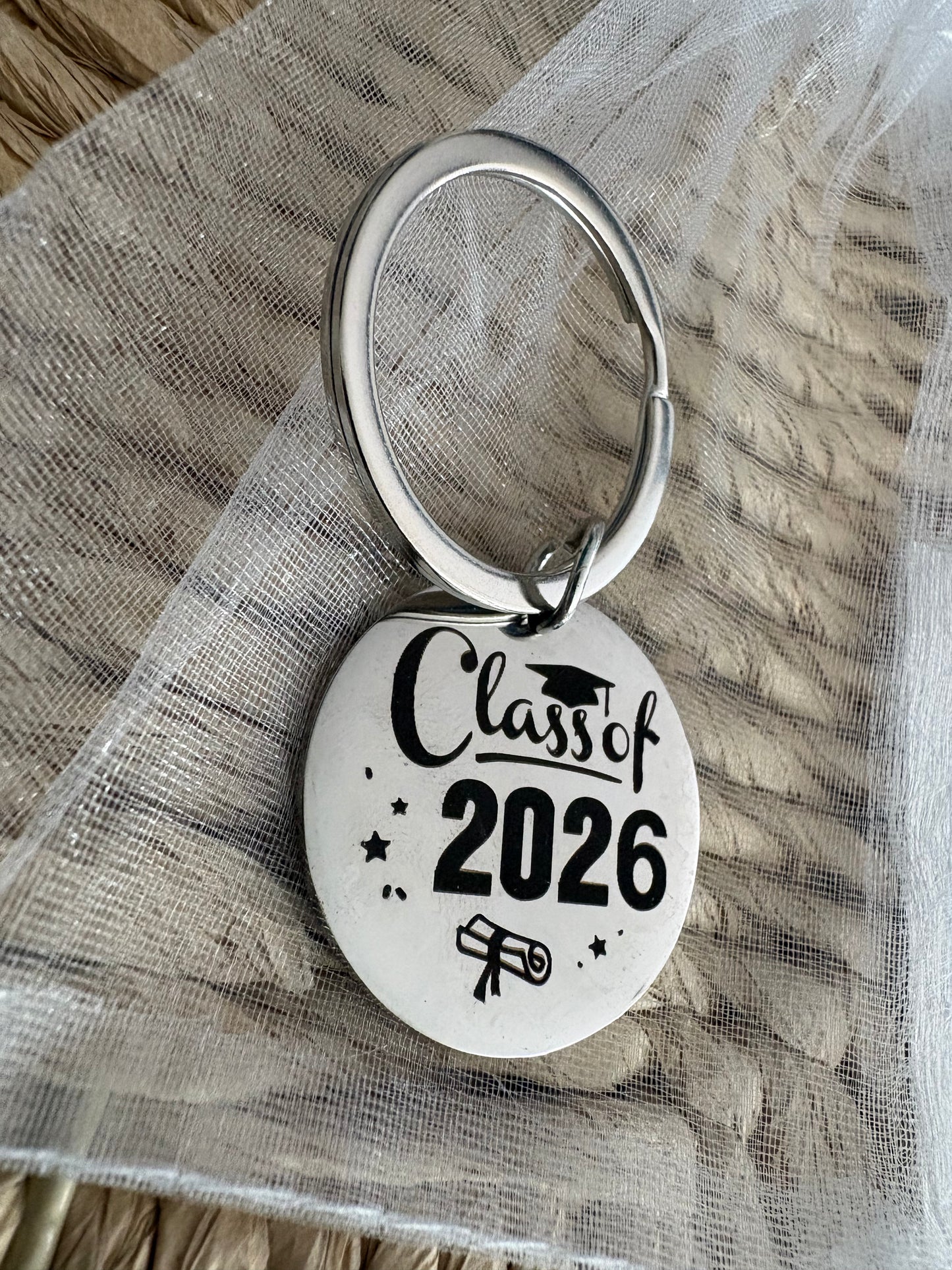 Class of 2026 Gift Keyring