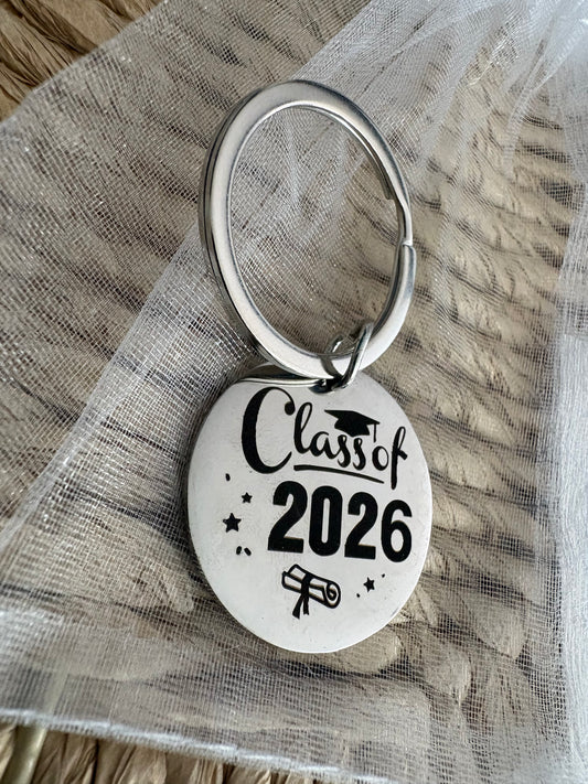 Class of 2026 Gift Keyring