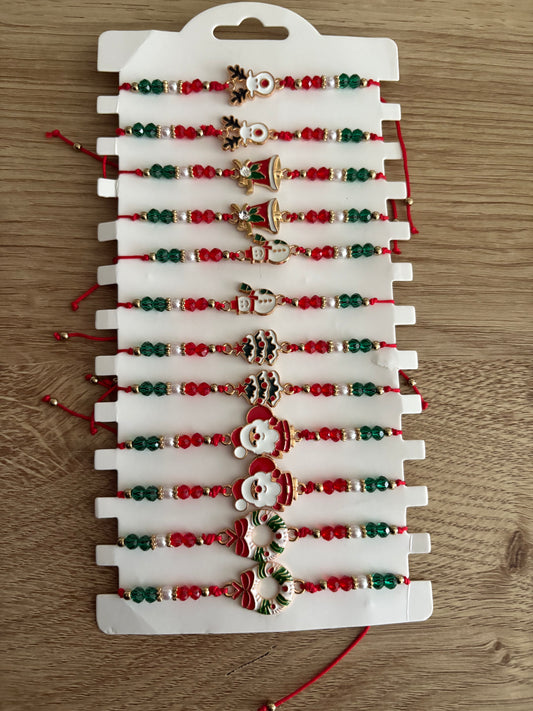 Christmas Adjustable Bracelet