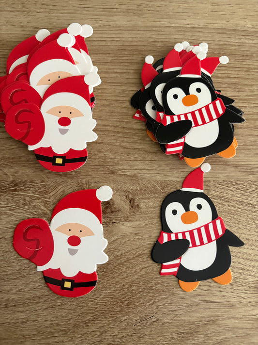 Christmas Lollipop Holders (10 in pack)