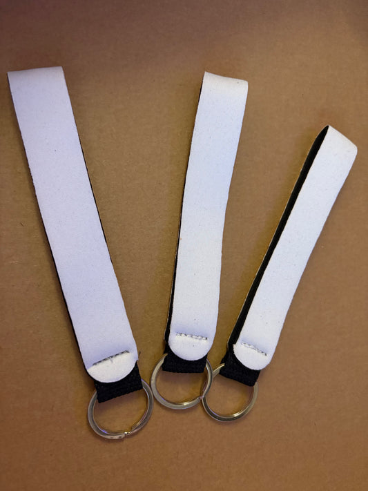 Sublimation Neoprene Keyring