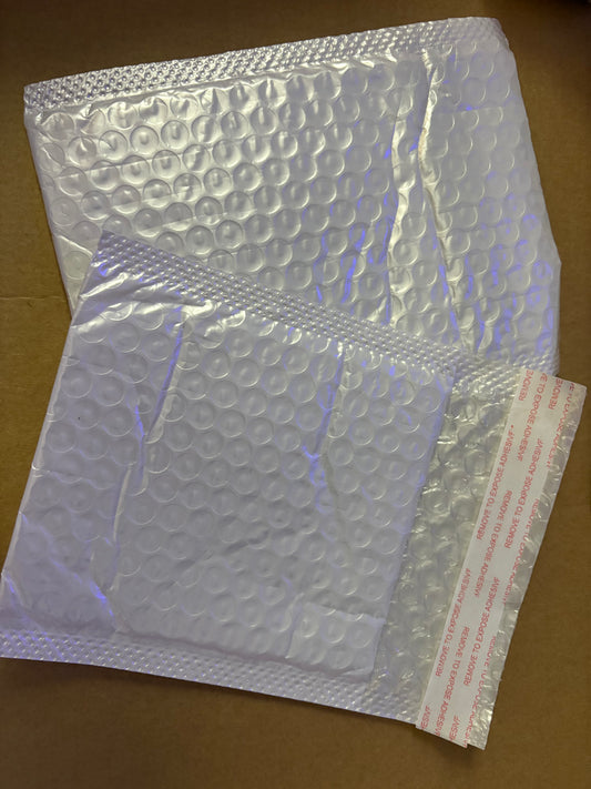 Small Jiffy Bag White