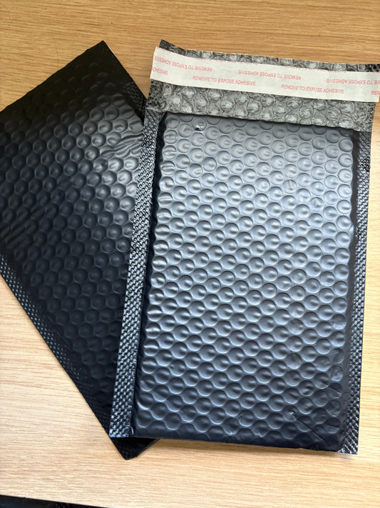 Medium Jiffy Bag Black