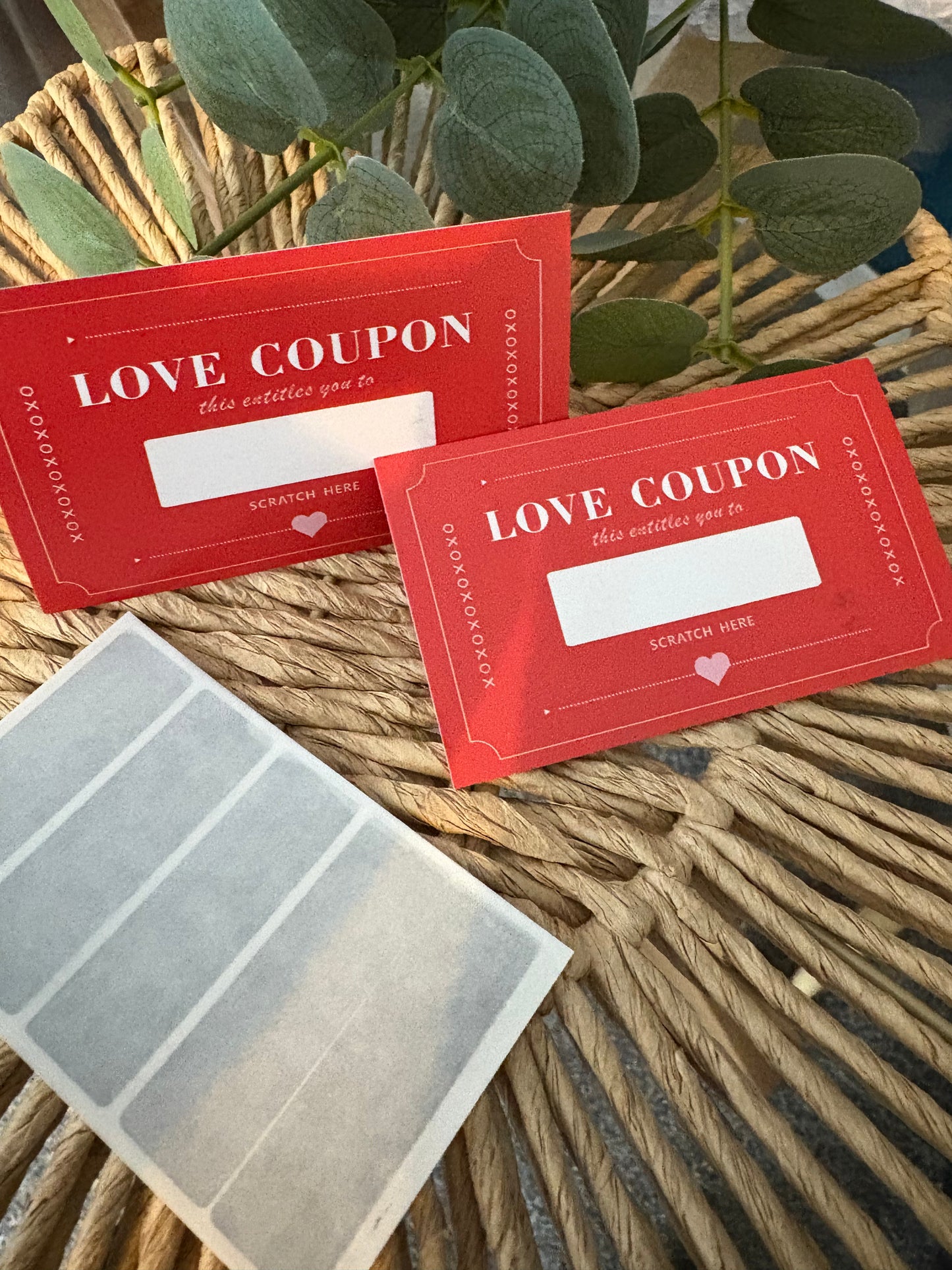 Scratch Off Love Coupon