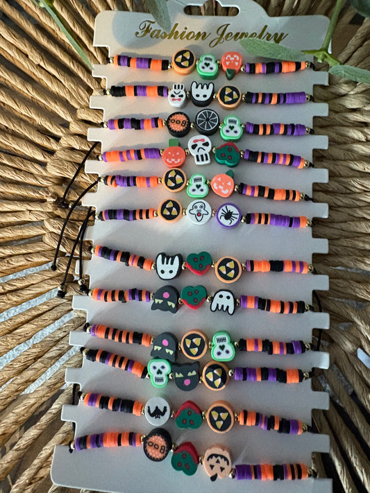 Halloween Adjustable Bracelet