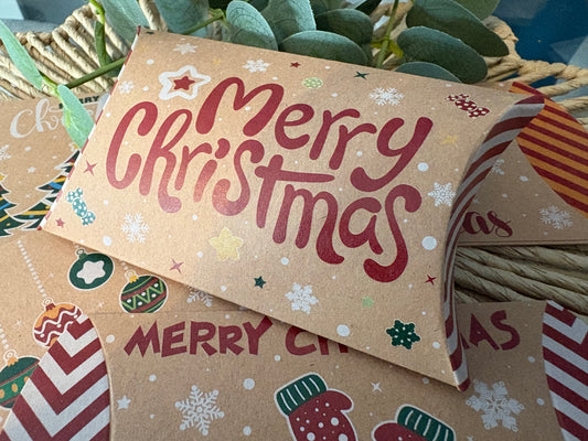 Christmas Pillow Gift Box
