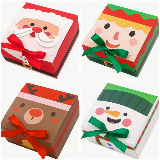 Christmas Eve / Gift Box Medium Choose Designs