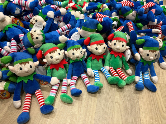 Soft Toy Elf 27cm (11 inch)