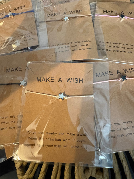 Make a Wish Bracelet