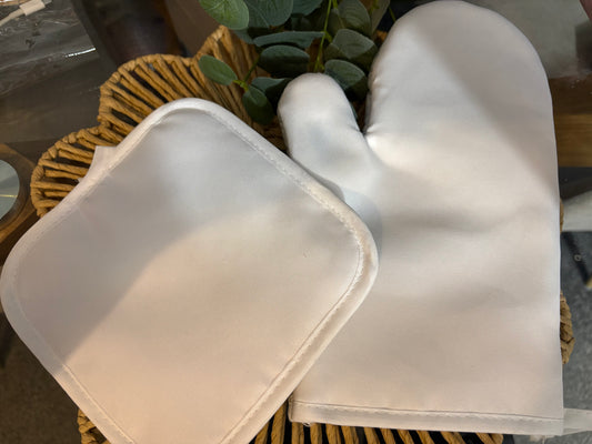 Sublimation Oven Glove and Oven Pad