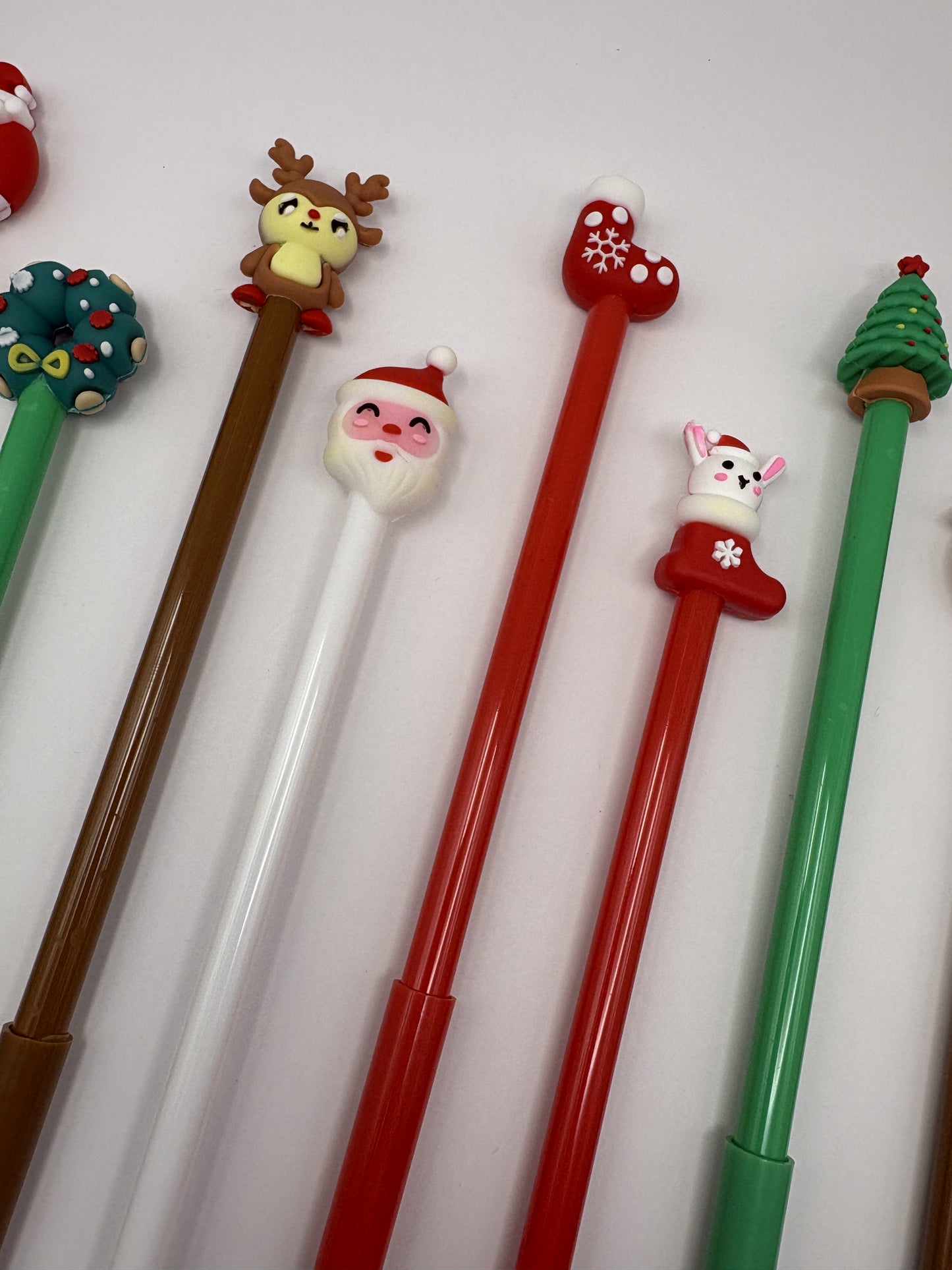 Pens Christmas Design with Topper