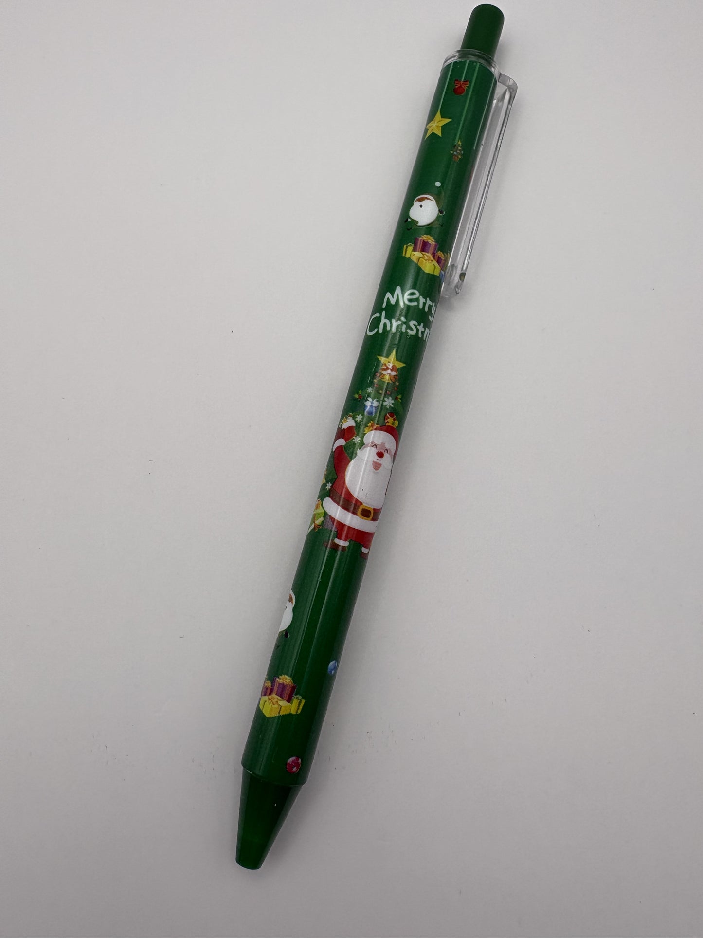Pen - Black Ink - Christmas Theme
