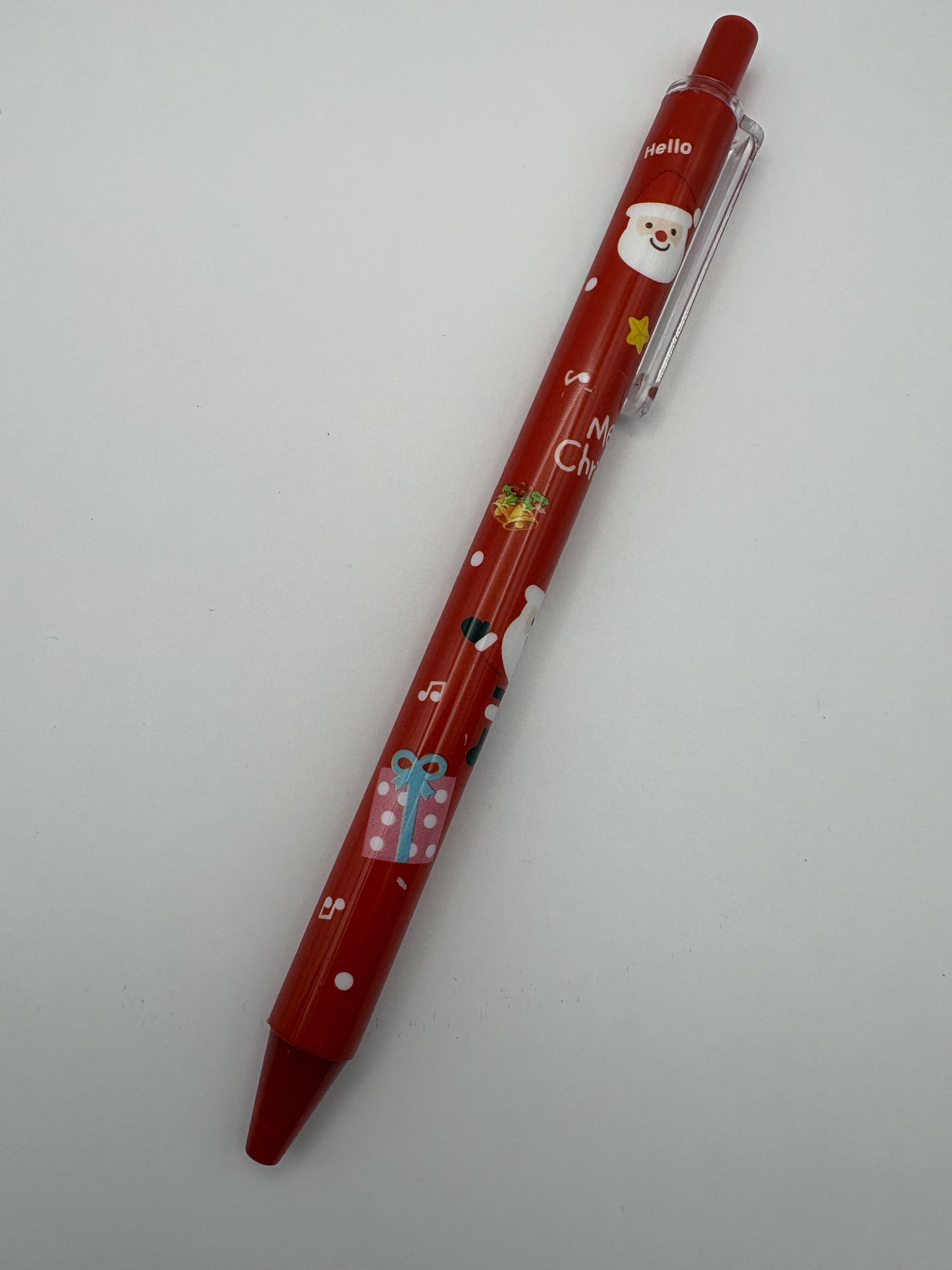 Pen - Black Ink - Christmas Theme