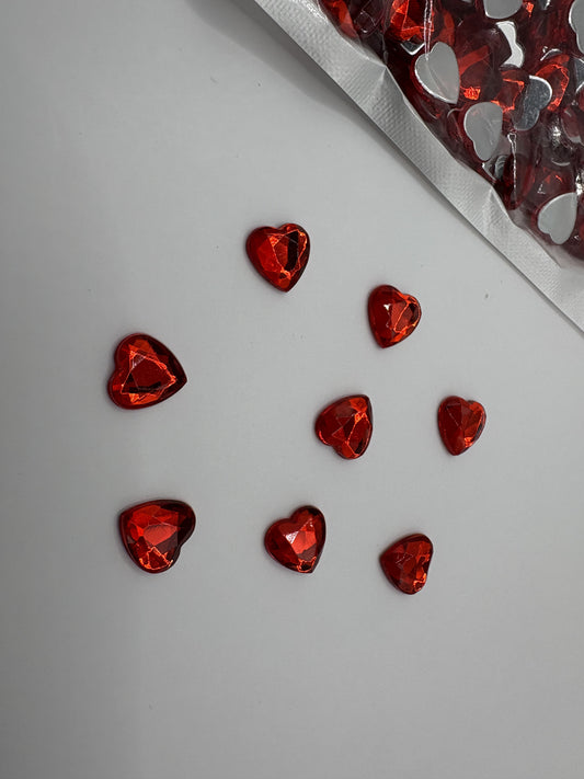 Red Heart Gems x 25 in Bag