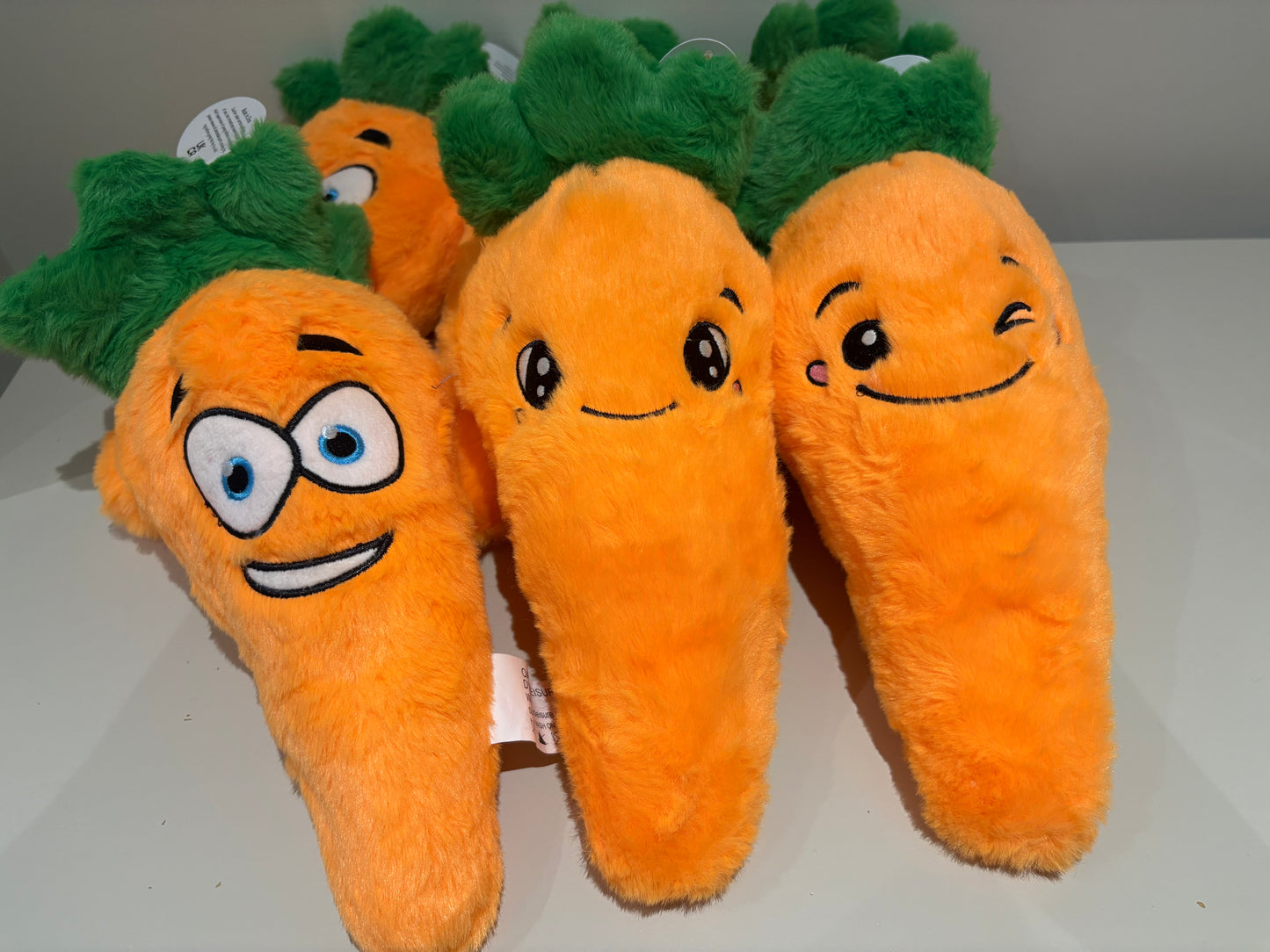 30cm Soft Toy Carrots