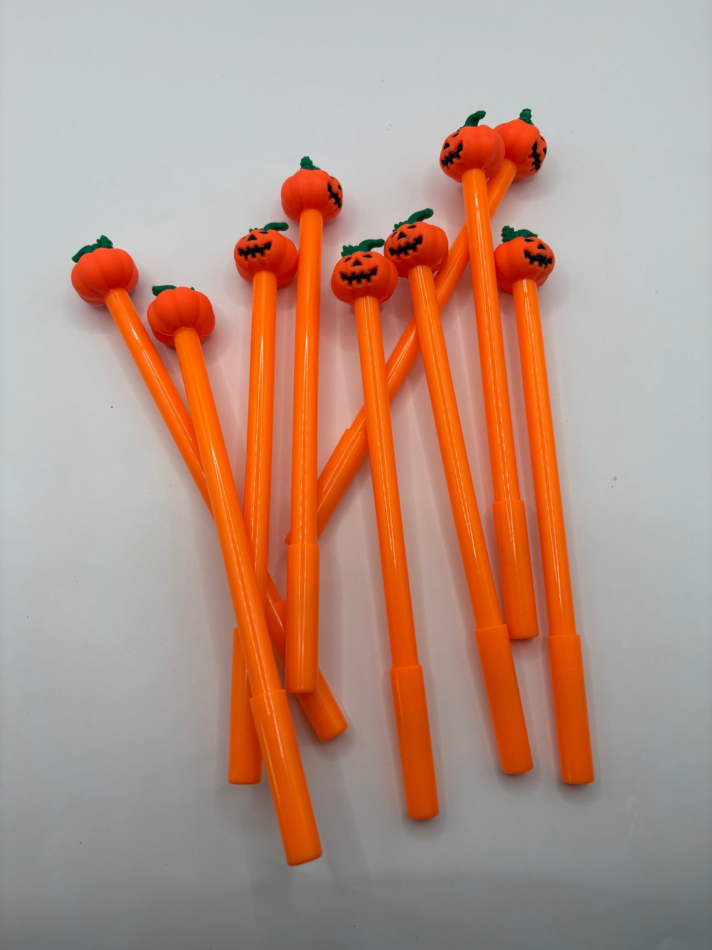 Halloween Pumpkin Pens