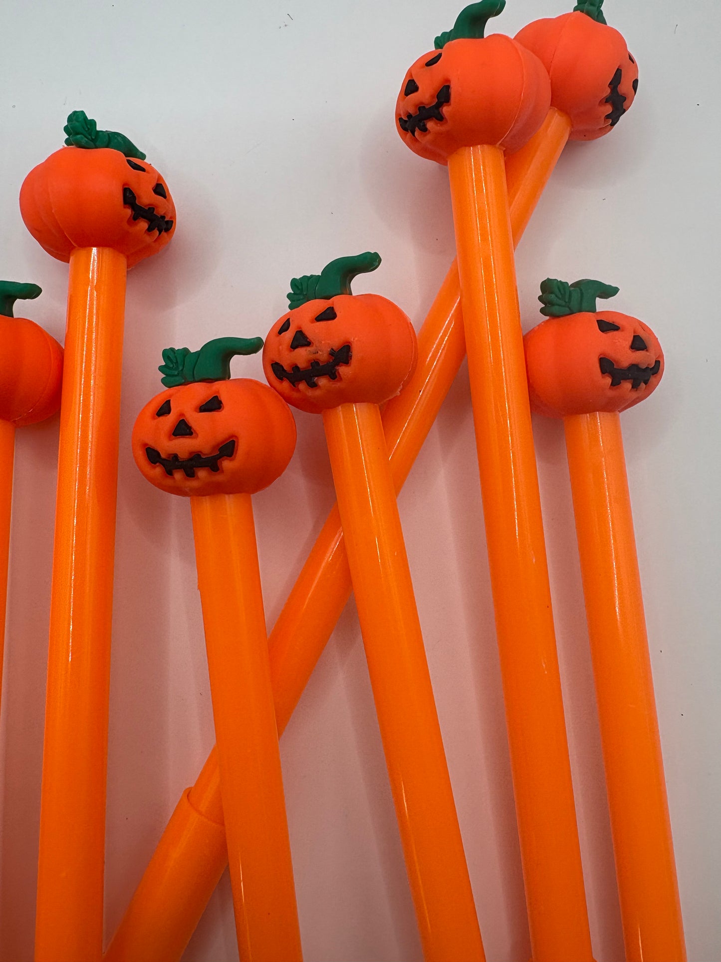 Halloween Pumpkin Pens
