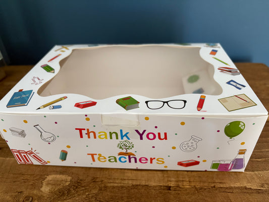 Teacher Window Gift Box - Large