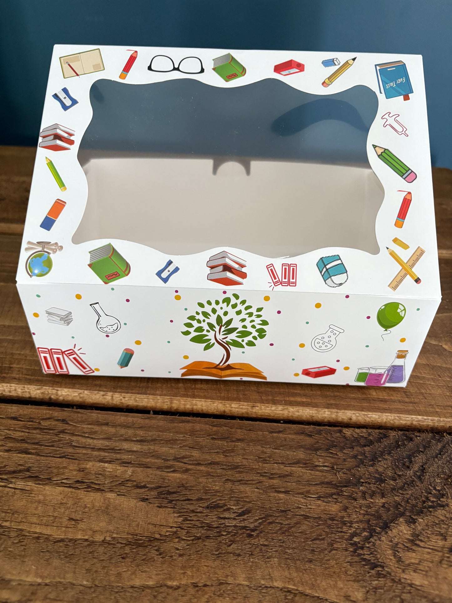 Teacher Window Gift Box - Large