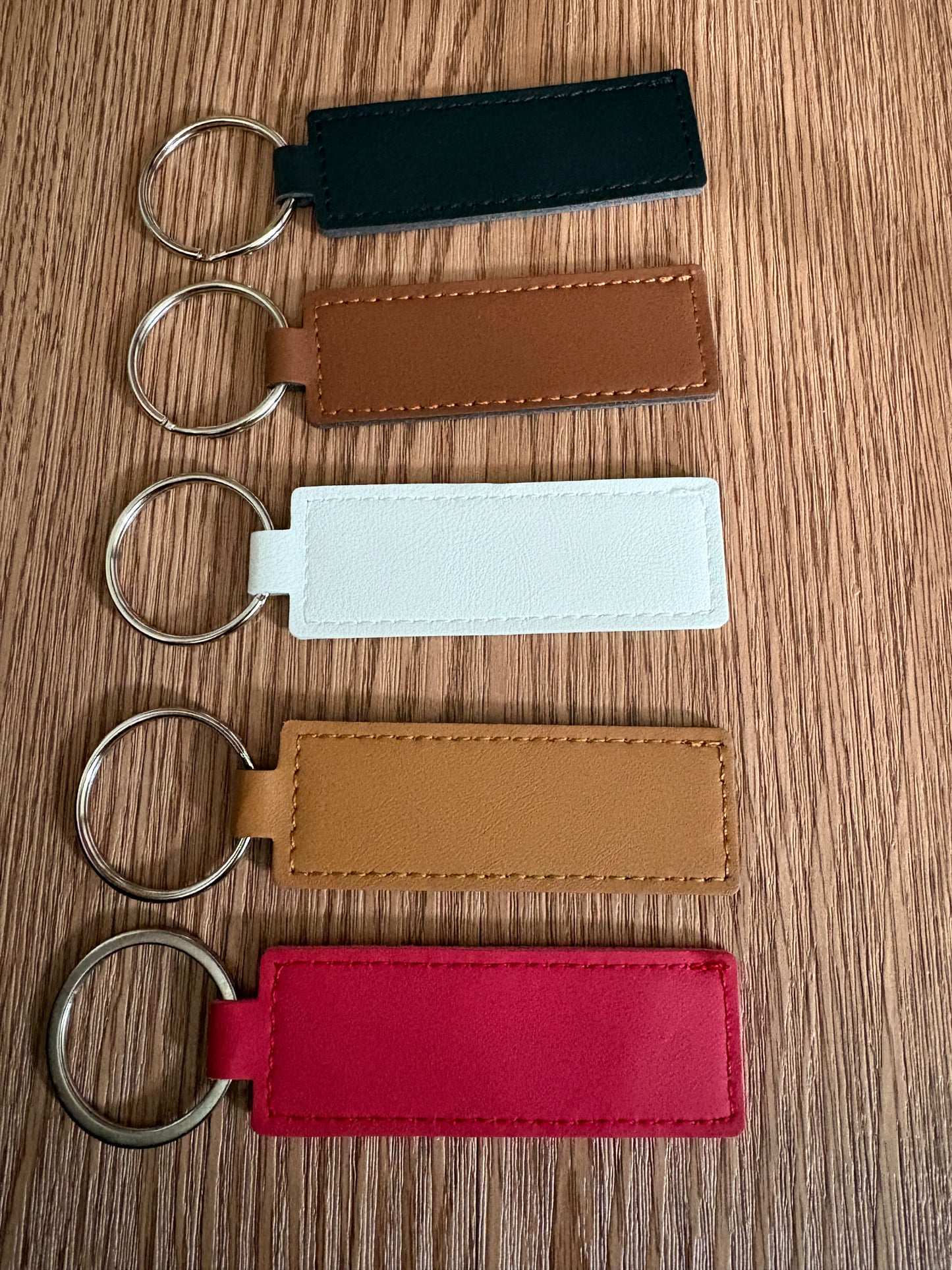 Keyring Luxury PU Leather