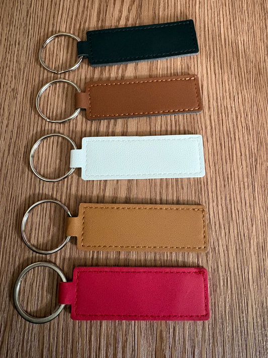 Keyring Luxury PU Leather