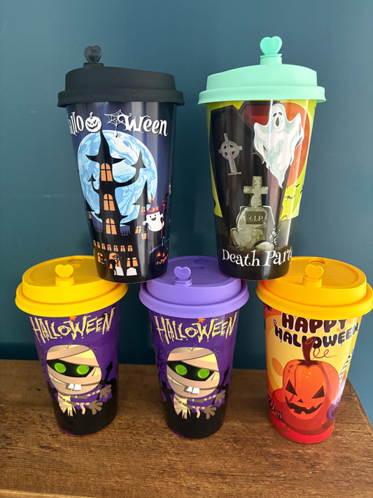 Halloween Hot / Cold Cups