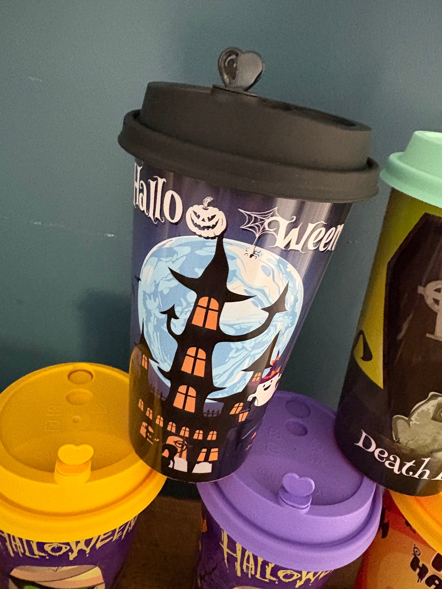 Halloween Hot / Cold Cups